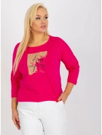 Halenka RV BZ 8484.15P fuchsiová