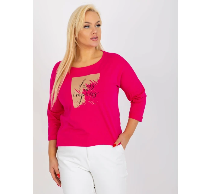 Halenka RV BZ 8484.15P fuchsiová