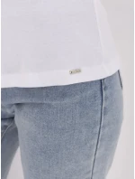 Tričko RV TS model 21021826 bílé - FPrice Tričko RV TS model 21021826 bílé - FPrice