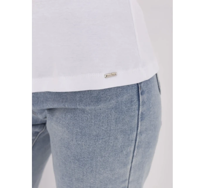 Tričko RV TS model 21021826 bílé - FPrice Tričko RV TS model 21021826 bílé - FPrice