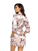Dámský župan Katie 03 Pearl pink - Donna