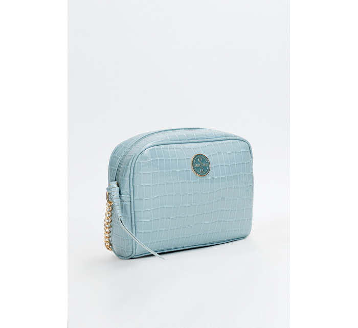 Monnari Bags Dámský kufr se vzorem Blue