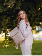 Dámský batoh Vuch Gioia Beige Dámský batoh Vuch Gioia Beige