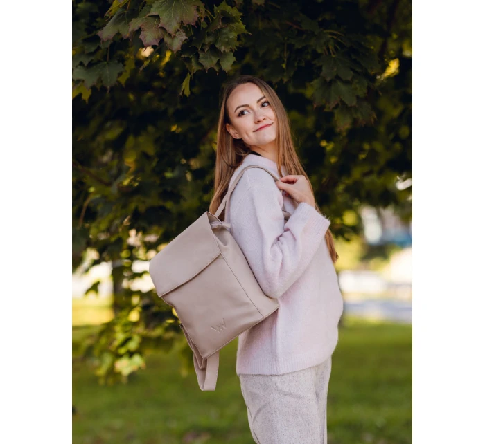 Dámský batoh Vuch Gioia Beige Dámský batoh Vuch Gioia Beige