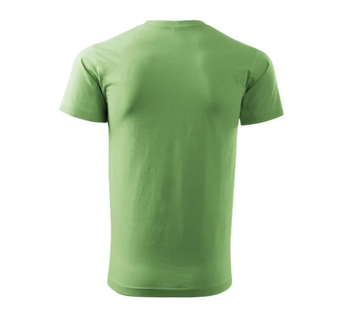 Heavy New tričko unisex trávově zelená Heavy New tričko unisex trávově zelená