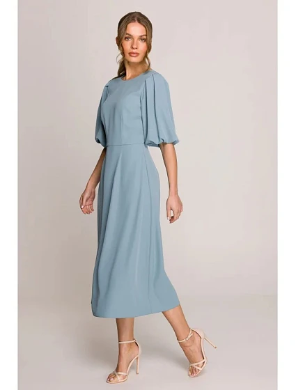 Dámské šaty model 21407078 Světle modrá - STYLOVE