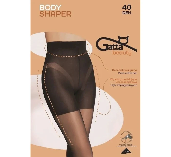 Dámské punčochové kalhoty Body Shaper 40 den - Gatta Dámské punčochové kalhoty Body Shaper 40 den - Gatta