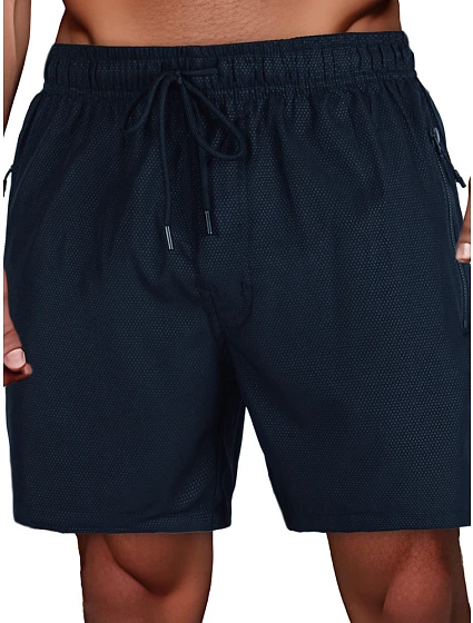 Pánské šortky model 22307143 tmavě modré - FashionStreet