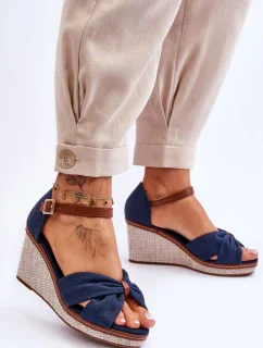 Bota na klínech  model 179859 Step in style