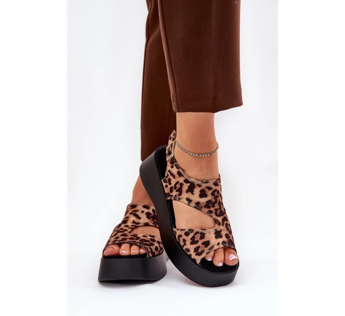 Bota na klínech model 209901 Step in style Bota na klínech model 209901 Step in style