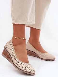 Polobotky na podpatku model 226086 Step in style