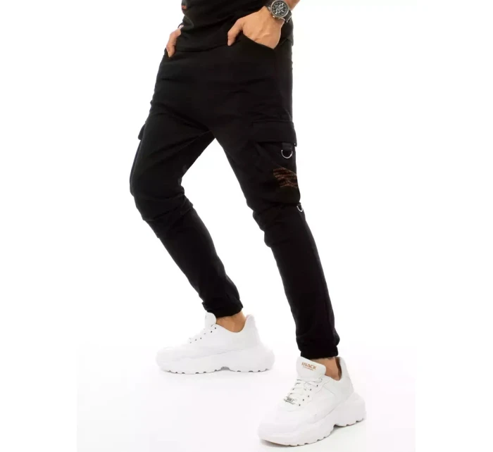 Pánské černé tepláky Dstreet model 21962931 - FashionStreet