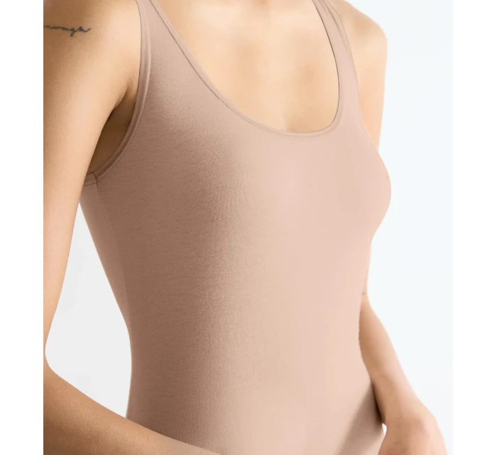 sloggi GO Daily Cotton Tank top - BROWN - SLOGGI BROWN - SLOGGI