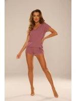 De Lafense 840 Hazel pyžamo kr/r S-2XL