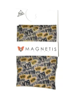 Dámské vzorované ponožky model 7465057 20 den - Magnetis