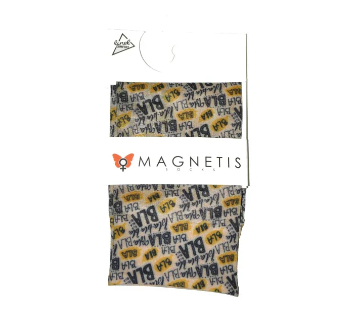 Dámské vzorované ponožky model 7465057 20 den - Magnetis