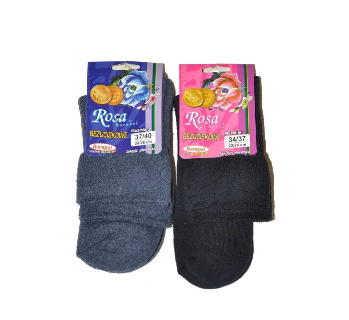 Dámské ponožky Bornpol Rosa Frotta 34-40 Dámské ponožky Bornpol Rosa Frotta 34-40