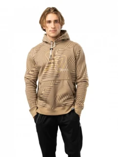 Mikina Bauer Printed Fleece Hoody Sr M 1062286