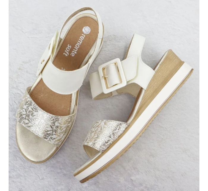 W  Sandály na model 21250604 - Remonte