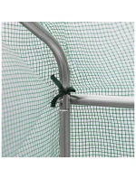 Krycí plech pro zahradní tunel 200x350x200 cm ZELENÝ Krycí plech pro zahradní tunel 200x350x200 cm ZELENÝ