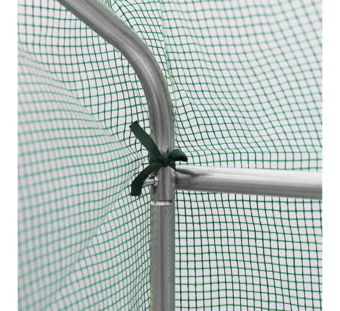 Krycí plech pro zahradní tunel 200x350x200 cm ZELENÝ Krycí plech pro zahradní tunel 200x350x200 cm ZELENÝ