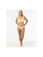 Plavková podprsenka RIP CURL Premium Surf D-Dd Deep V, tyrkysová