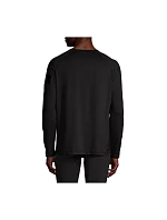 Pánské tričko CASALL M Rapidry Long Sleeve, černé