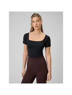 Dámské hladké tričko slim 4F 4FRSS26TTSHF3633-20S
