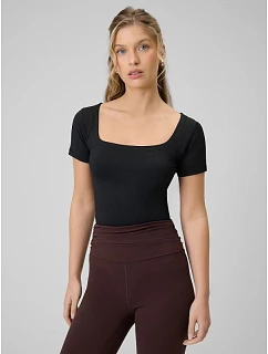 Dámské hladké tričko slim 4F 4FRSS26TTSHF3633-20S