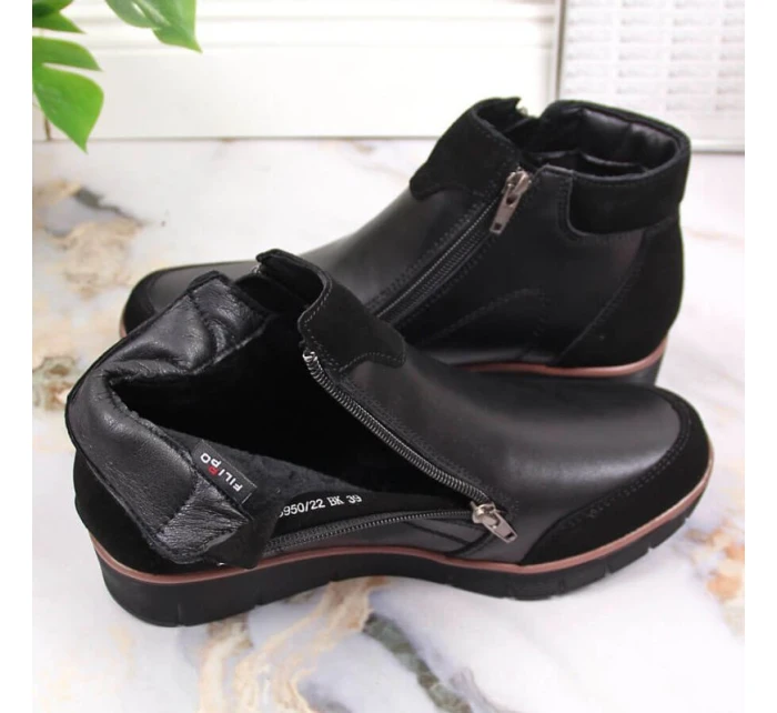 Zateplené pohodlné boty Filippo W PAW370