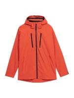 Bunda M model 18477294 oranžová - 4F Bunda M model 18477294 oranžová - 4F