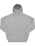 B&C Zip Hood Těžká oversize mikina s kapucí sport grey model 22445603 B&C Zip Hood Těžká oversize mikina s kapucí sport grey model 22445603