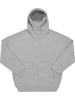 B&C Zip Hood Těžká oversize mikina s kapucí sport grey model 22445603