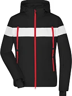 Daiber JN 1173 Dámská zimní sportovní bunda 02.1173 black/white