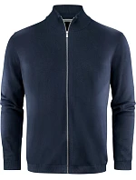 Cardigan Pánský cardigan navy model 22460576 - James Harvest Cardigan Pánský cardigan navy model 22460576 - James Harvest