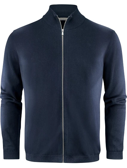 James Harvest Ashland Cardigan Pánský cardigan 62.2514 navy James Harvest Ashland Cardigan Pánský cardigan 62.2514 navy