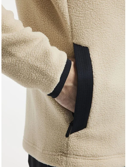 ADV Fleece Jacket M Pánská fleecová bunda Sherpa model 22466534 - Craft Corporate ADV Fleece Jacket M Pánská fleecová bunda Sherpa model 22466534 - Craft Corporate