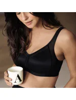 Basic těhotenská podprsenka model 10621546 černá - Anita Maternity