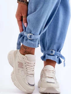 Dámské Sportovní Boty S Bežové model 21626241 - Boto