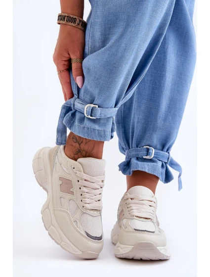 Dámské Sportovní Boty S Bežové model 21626241 - Boto Dámské Sportovní Boty S Bežové model 21626241 - Boto