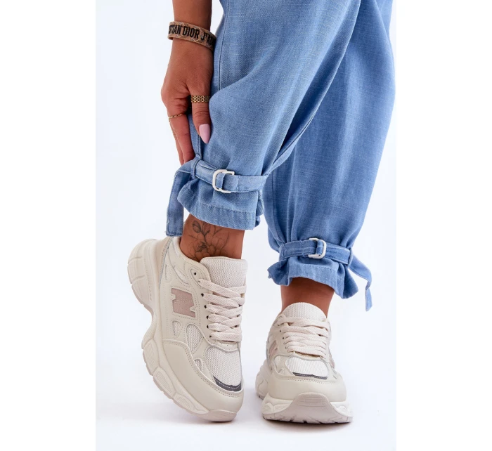 Dámské Sportovní Boty S Bežové model 21626241 - Boto Dámské Sportovní Boty S Bežové model 21626241 - Boto