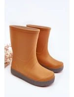 Dětské holínky Wave Oranžové model 21642615 - Boto Dětské holínky Wave Oranžové model 21642615 - Boto