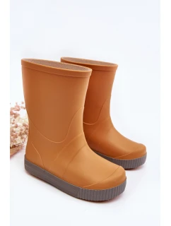 Dětské holínky Wave Oranžové model 21642615 - Boto