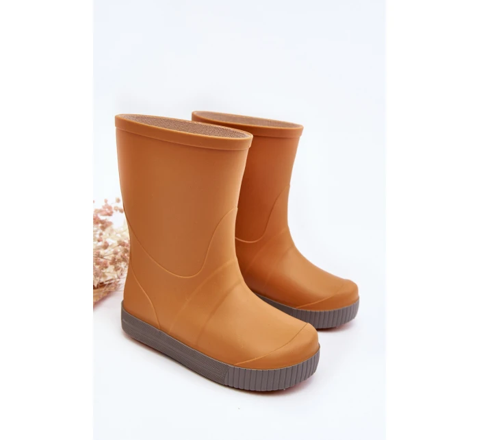 Dětské holínky Wave Oranžové model 21642615 - Boto Dětské holínky Wave Oranžové model 21642615 - Boto