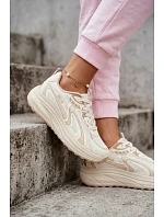 Dámské sportovní tenisky Big Star model 22073688 HIPOLY SYSTEM Béžové - Big Star Shoes