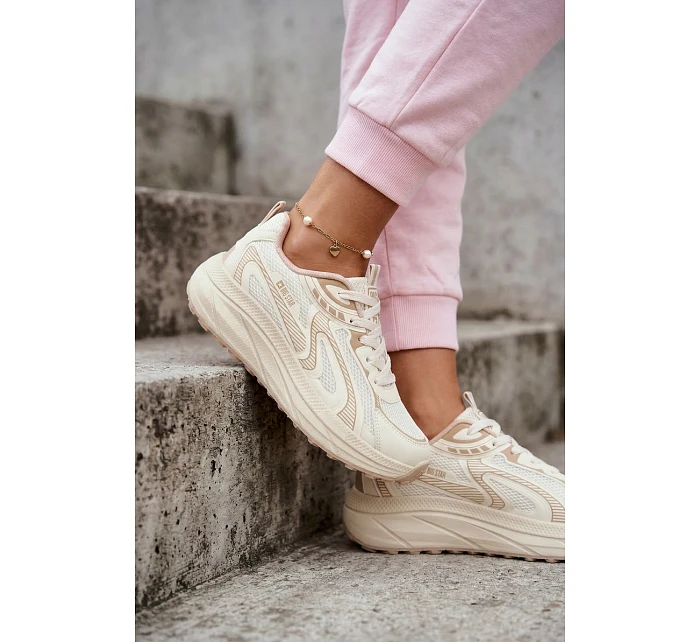 Dámské sportovní tenisky Big Star model 22073688 HIPOLY SYSTEM Béžové - Big Star Shoes