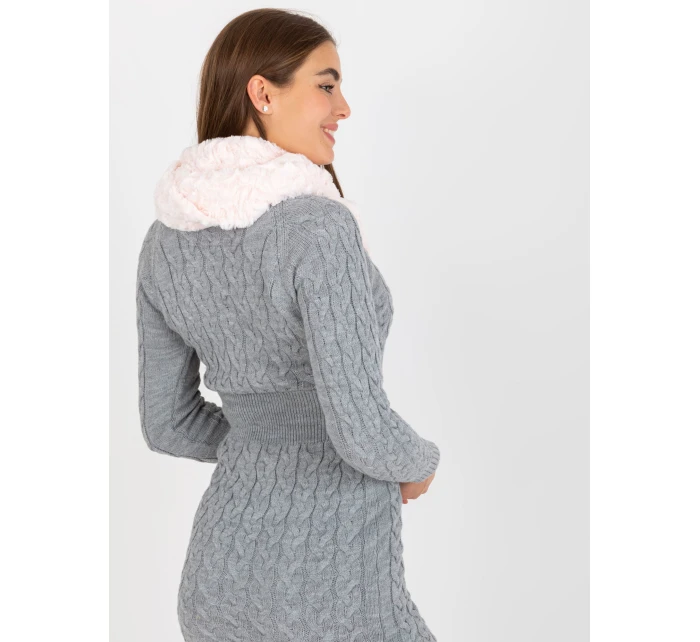 Komín AT KM S 8253.18 světle růžový