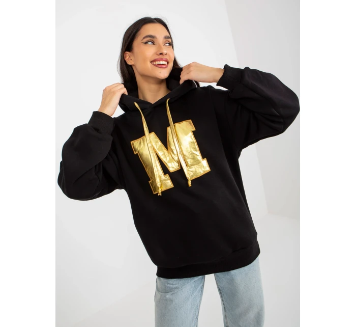 Dámská mikina EM BL černá model 18041381 - FPrice Dámská mikina EM BL černá model 18041381 - FPrice