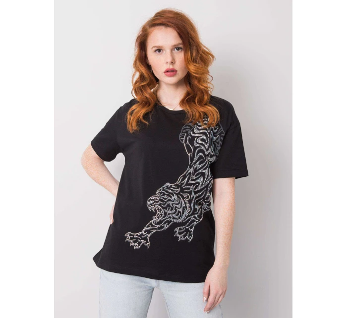 Tričko HB TS 3044.53P černá