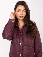 Kurtka IT KR model 21365511 bordowy - FPrice Kurtka IT KR model 21365511 bordowy - FPrice